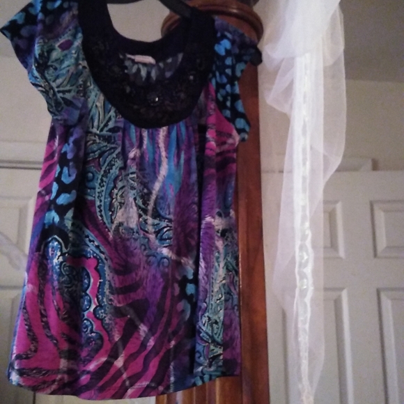 Blouse multi colored - Picture 2 of 4